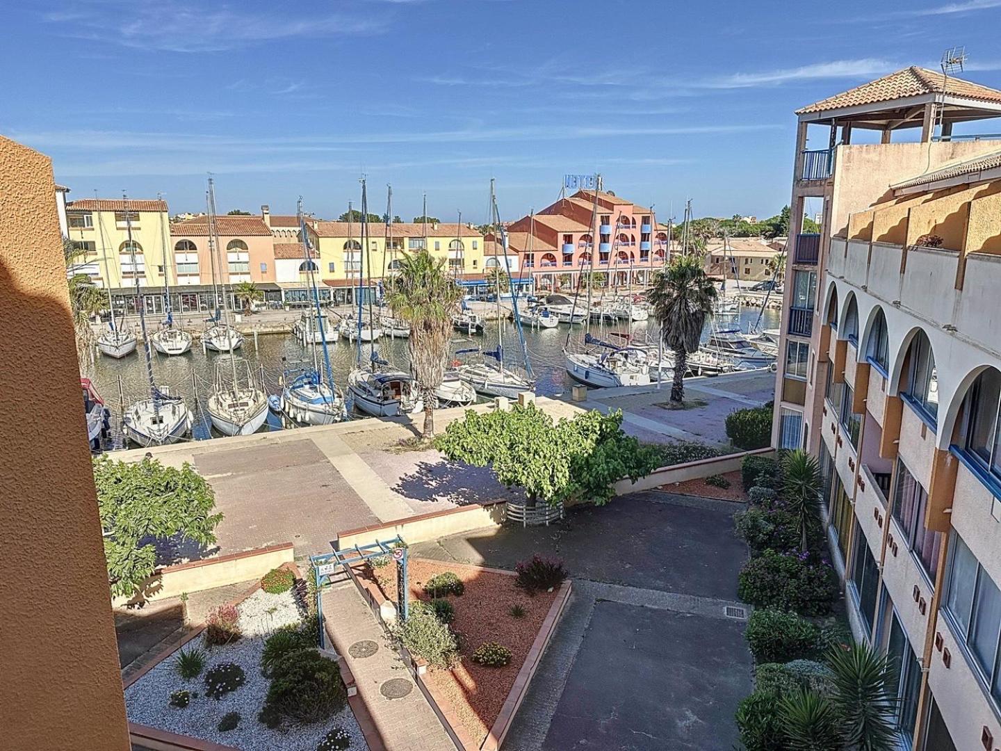 Appartement Vue Mer Sur Port De Leucate Climatise, Parking Gratuit, Linges Et Serviettes Inclus エクステリア 写真