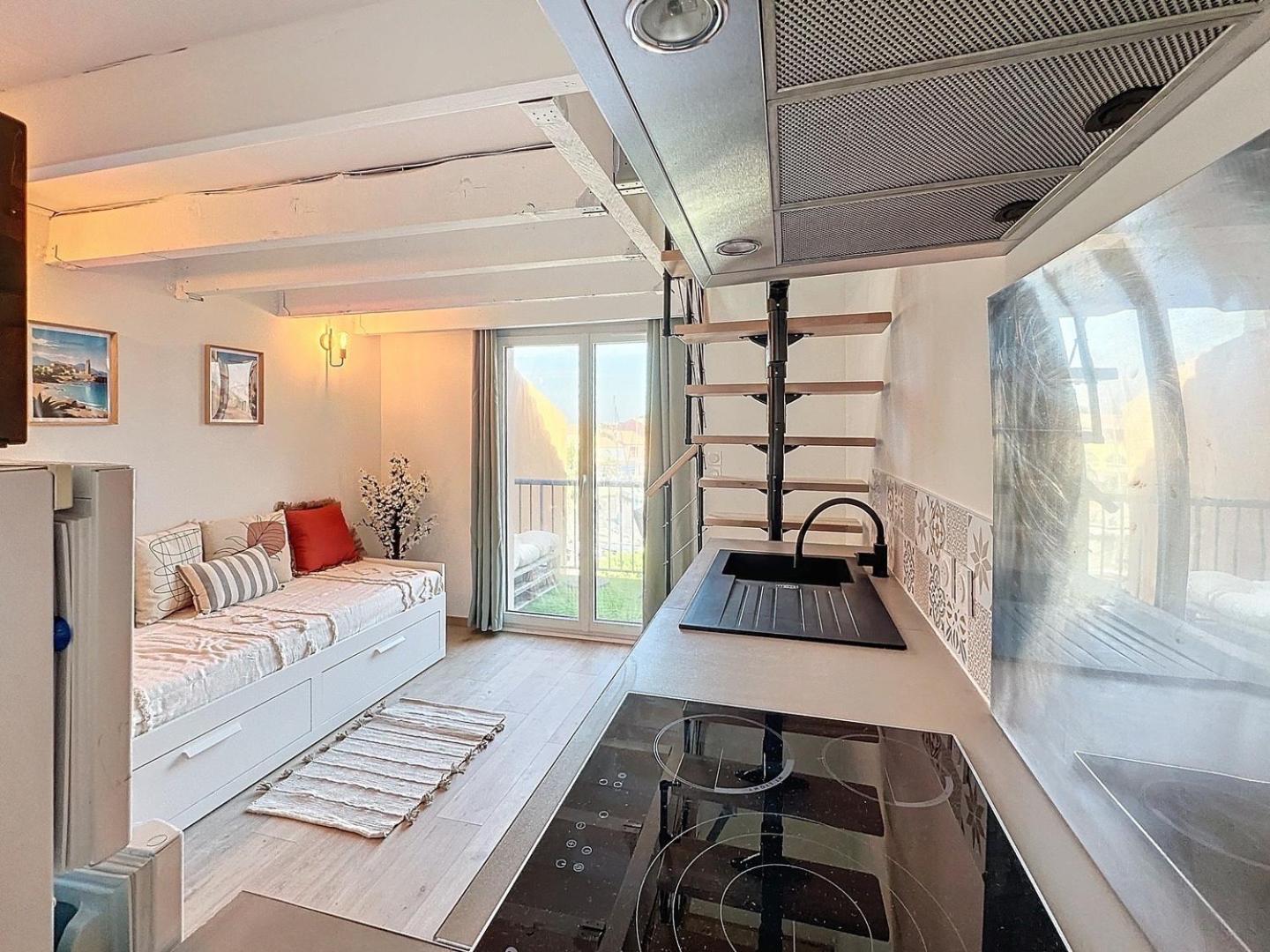 Appartement Vue Mer Sur Port De Leucate Climatise, Parking Gratuit, Linges Et Serviettes Inclus エクステリア 写真