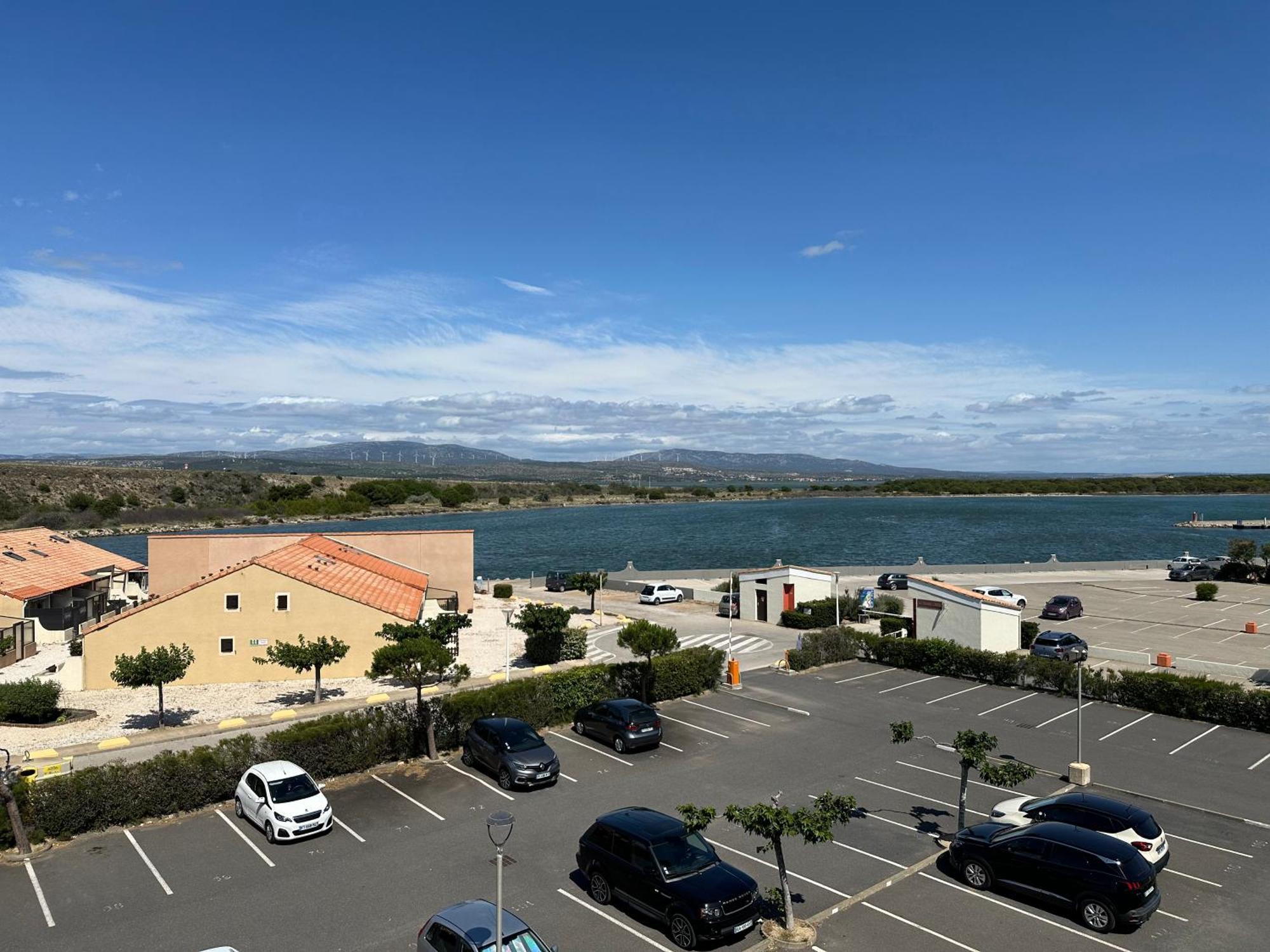 Appartement Vue Mer Sur Port De Leucate Climatise, Parking Gratuit, Linges Et Serviettes Inclus エクステリア 写真